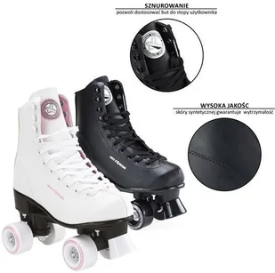 Nils EXTREME EXTREME Wrotki EXTREME NQ8400S rozmiar 35) - Wrotki - miniaturka - grafika 2