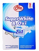 Środki do prania - Chusteczki do wybielania 2w1 super biel+odplamiacz - miniaturka - grafika 1