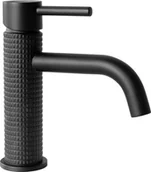 Baterie umywalkowe - Rea GUSTO ONE czarny - niska - ( B1654 ) - miniaturka - grafika 1