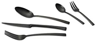 Zestawy sztućców - ECHTWERK echtwerk sztućce, stal nierdzewna, Czarny/Szary, 24.5 x 24.5 x 4.8 cm, 30-jednostek EW-BS-0840S - miniaturka - grafika 1