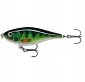 Przynęty - Rapala Wobler X-rap Twitchin Shad 8cm Live Perch - miniaturka - grafika 1