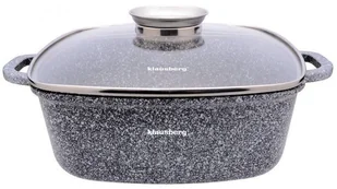 Klausberg Lumarko garnek marmurkowy 28cm kb-7532 6,5l! KB-7532 Kinghoff - Garnki - miniaturka - grafika 3