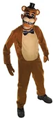 Stroje karnawałowe - Rubie's Freddy - Pięć nocy w Freddys - Kostium dziecięcy, m, brązowy 630098M - miniaturka - grafika 1