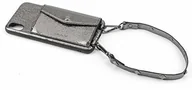 Etui i futerały do telefonów - 4smarts 4 inteligentne etui ochronne LAVAVIK Cross-Body z paskiem na rękę i paskiem do zawieszenia do iPhone Xs Max, szary/srebrny 861356 - miniaturka - grafika 1