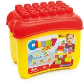 Klocki - Clementoni klocki Wiaderko - miniaturka - grafika 1