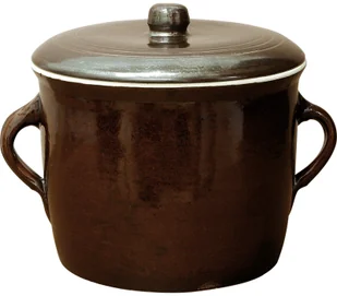 Biowin Kamionka Garnek prosty z pokrywką 5 litrów) 771206 - Pojemniki kuchenne - miniaturka - grafika 2