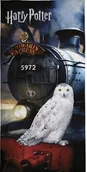 Okrycia kąpielowe dla dzieci - Ręcznik Plażowy 70X140 Harry Potter Hogwarts - miniaturka - grafika 1