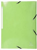 Teczki i skoroszyty - Exacompta Exacompta 55823E teczka na dokumenty (Iderama z 3 klapami i gumowym ściągaczem, 425/m, A4, duża pojemność, karton Manila) 1 sztuka zieleń anisowa 948206 - miniaturka - grafika 1