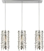 Lampy sufitowe - Luxera Zwis sufitowy 3pł VITRA 64366 PRE64366 - miniaturka - grafika 1