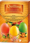 Pozostałe akcesoria dla plastyków - Zestaw do ozdabiania jajek quiling 7703 MFP PAPER - miniaturka - grafika 1