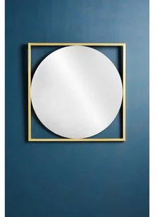 Koło Łukasz Ochwat Alfaram Lustro w ramie RENA Średnica 70cm - Lustra Koło Łukasz Ochwat Alfaram Lustro w ramie RENA Średnica 70cm - Lustra - miniaturka - grafika 1