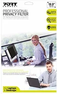 Filtry prywatyzujące - Port Designs Port Designs 900232 - filtr prywatyzujący (notebook, czarny, polipropylen (PP), 16:9, 33,8 cm (13,3 cala)) 900232 - miniaturka - grafika 1