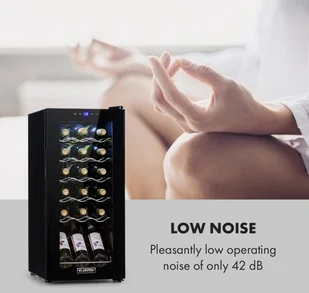 Klarstein HEA-Shiraz 18 slim - Chłodziarki do wina - miniaturka - grafika 2