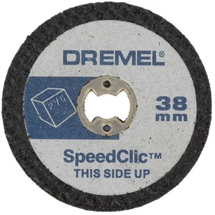 Dremel SpeedClic: tarcze tnące do tworzyw 5szt. (SC476) 2615S476JB - Tarcze do pił - miniaturka - grafika 2