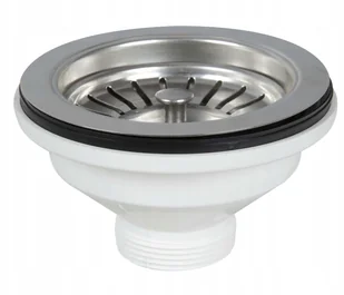 Durasan Syfon Korek Sitko Do Zlewozmywaka Śruba 4 cm Zlew - Syfony - miniaturka - grafika 2