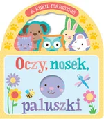Książki edukacyjne - OLESIEJUK A kuku, maluszku! Oczy, nosek, paluszki praca zbiorowa - miniaturka - grafika 1