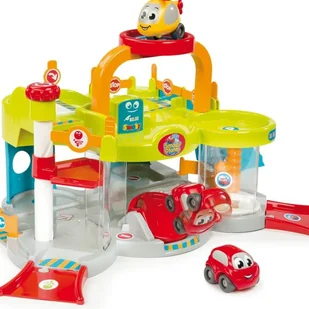 Smoby Vroom Planet Mój pierwszy garaż 7600120402 - Tory, garaże, parkingi - miniaturka - grafika 4