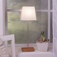 Lampy stojące - Best Season Lampa dekor Combi Pack - gwiazda i klosz brązowa - miniaturka - grafika 1