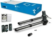 Napędy i siłowniki do bram - Came Napęd do bramy skrzydłowej KRONO LONG SPEED 5m/400kg 230V zestaw z fotokomórkami i kartą częstotliwości KRONO LONG SPEED - miniaturka - grafika 1