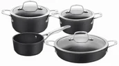 Zestawy garnków i patelni - Ballarini ALBA zestaw garnków tytanowych 7 el. ALBG0L0.20241624 - miniaturka - grafika 1