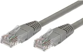 Narzędzia sieciowe - TB Print Patchcord kat.6 RJ45 UTP 1m. szary AKTBXKS6UTP100G - miniaturka - grafika 1
