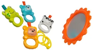 Mata Edukacyjna dla dzieci 3w1 zwierzaki pianinko - Leżaczki i huśtawki - miniaturka - grafika 6