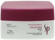 Maski do włosów - Wella SP Maska do włosów farbowanych - SP Color Save Mask Maska do włosów farbowanych - SP Color Save Mask - miniaturka - grafika 1