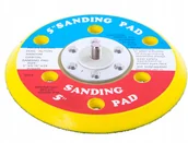 Szlifierki i polerki pneumatyczne - Dysk Tarcza Do Szlifierki Mimośrodowej 125 MM 5/16 - miniaturka - grafika 1