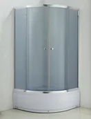 Kabiny prysznicowe - Savana Evelina Plus 90x90 Y8715 - miniaturka - grafika 1