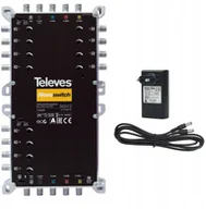 Rozgałęźniki i multiswitche do TV-SAT - Televes MultiSwitch 5/12 NevoSwitch 12 Wyjść Quad - miniaturka - grafika 1