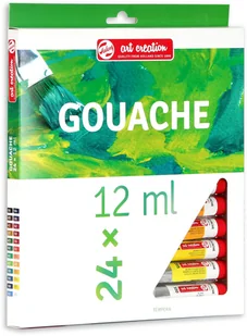 Talens Talens, zestaw farb gwasze, 24 kolory - Przybory szkolne - miniaturka - grafika 2