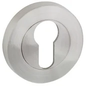 Szyldy i rozety - VDS ROZETA OKRĄGŁA WKŁADKA R13 NIKIEL SATYNA - miniaturka - grafika 1