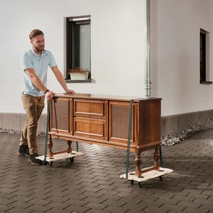 WOLFCRAFT WOLFCRAFT Wózek meblowy Wolfcraft FT 400 platforma 5543000 WF5543000 - Wózki magazynowe - miniaturka - grafika 6