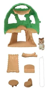 Sylvanian Families Przedszkolny domek na drzewie - Figurki dla dzieci - miniaturka - grafika 3