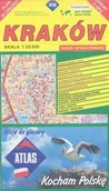 Atlasy i mapy - PIĘTKA Kraków - plan miasta - Piętka - miniaturka - grafika 1