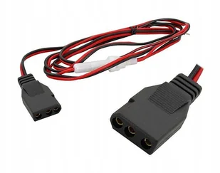 Lexton Kabel zasilający CB 3-pin z gniazdem bezpiecznika. L_LXCB470 - Akcesoria do CB Radia - miniaturka - grafika 2