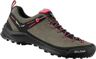 Buty sportowe męskie - Salewa Wildfire Leather Shoes Women, beżowy/czarny UK 6,5 | EU 40 2022 Buty podejściowe 00-0000061396-7953-6,5 - miniaturka - grafika 1