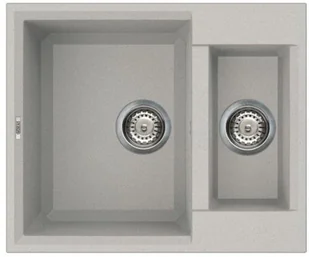 Elleci Easy 150 79 Aluminium - Zlewozmywaki - miniaturka - grafika 2