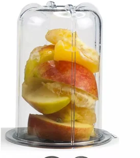 Hesdo Alecto Urządzenie 5w1 do przygotowania potraw dla dzieci BFP-88, białe - Podgrzewacze butelek i sterylizatory - miniaturka - grafika 5