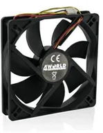 Wentylatory komputerowe - 4World 07280 - miniaturka - grafika 1