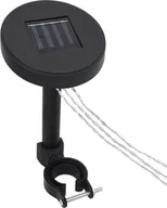 Lampy pozostałe - vidaXL Sznury lampek LED z panelem solarnym do altany 315536 - miniaturka - grafika 1