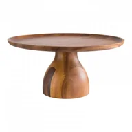 Tace i patery - APS Patera na ciasto - drewno - średnica 33 cm - wysokość 16 cm APS 10410038 APS-33295 10410038 APS-33295 - miniaturka - grafika 1