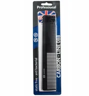 Szczotki i grzebienie do włosów - Ronney Grzebień Fryzjerski Carbon-line 088 - miniaturka - grafika 1