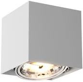 Lampy ścienne - Zuma Line KINKIET BOX SL 1 BIAŁY 89947-G9 - miniaturka - grafika 1