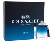 Zestawy perfum męskich - Coach Coach Coach Blue zestaw EdT 60 ml + EdT 7,5 ml dla mężczyzn - miniaturka - grafika 1