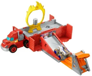 Fisher Price Price Price Blaze i megamaszyny Kaskaderska ciężarówka Zestaw 2w1 GYD04 GYD04 - Samochody i pojazdy dla dzieci - miniaturka - grafika 9