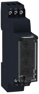 Schneider Electric re17rlmu brak symmetrical Flashing Relay, VID Timer 1 S  100 H, szerokość 17.5 MM, 8 A, 24  240 V RE17RLMU - Pozostałe oświetlenie - miniaturka - grafika 2