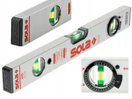 Poziomice, łaty, miary - Sola Poziomnica Avd 40cm Aluminiowa Kątomierz - miniaturka - grafika 1