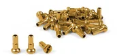 Akcesoria rowerowe - DARTMOOR Nyple aluminiowe złote komplet 38 szt. - miniaturka - grafika 1
