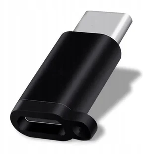 Adapter przejściówka gniazdo Micro Usb - Usb typ C - Złącza, przejściówki, adaptery - miniaturka - grafika 3